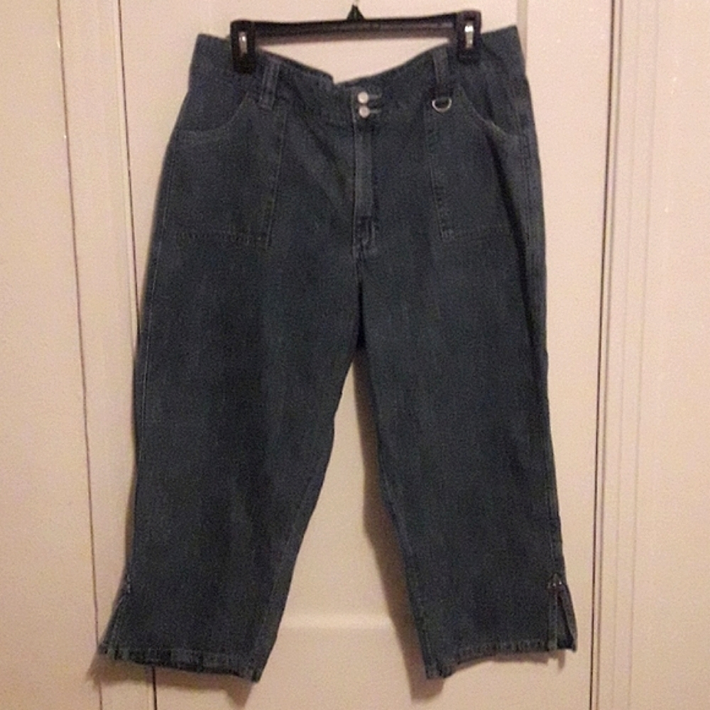 Riders Cropped Jeans 16W